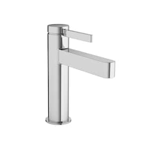 Finoris Single Handle Single Hole Bathroom Faucet in Chrome