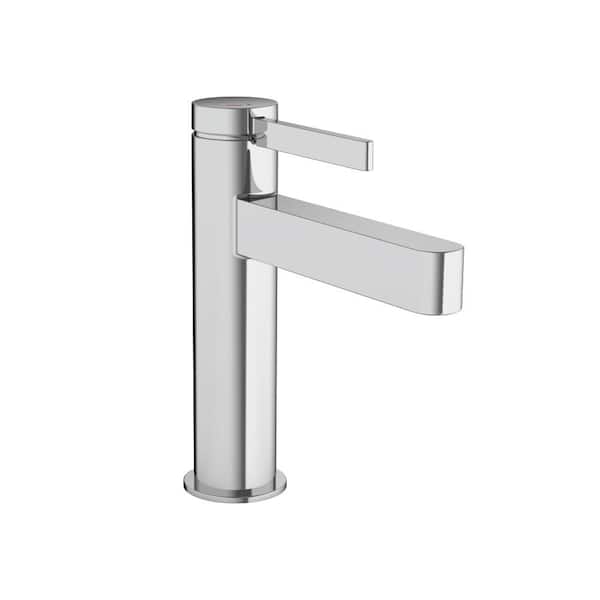 Hansgrohe Finoris Single Handle Single Hole Bathroom Faucet in Chrome