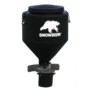 250 lbs. Hitch Mounted Salt Spreader with Wireless Remote for 2 in. Receivers