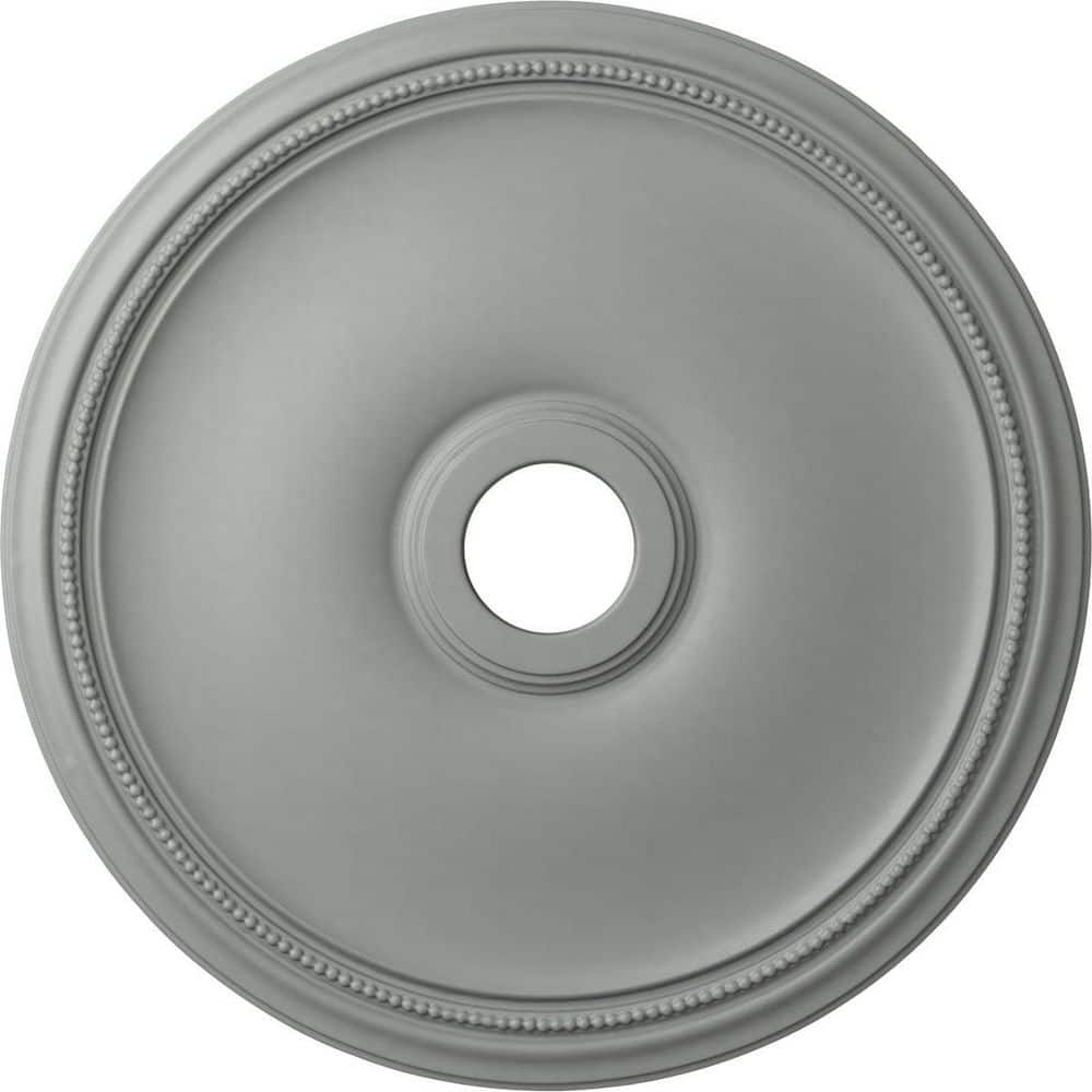 Theia 24" Primed High-Density Urethane Ceiling Medallion