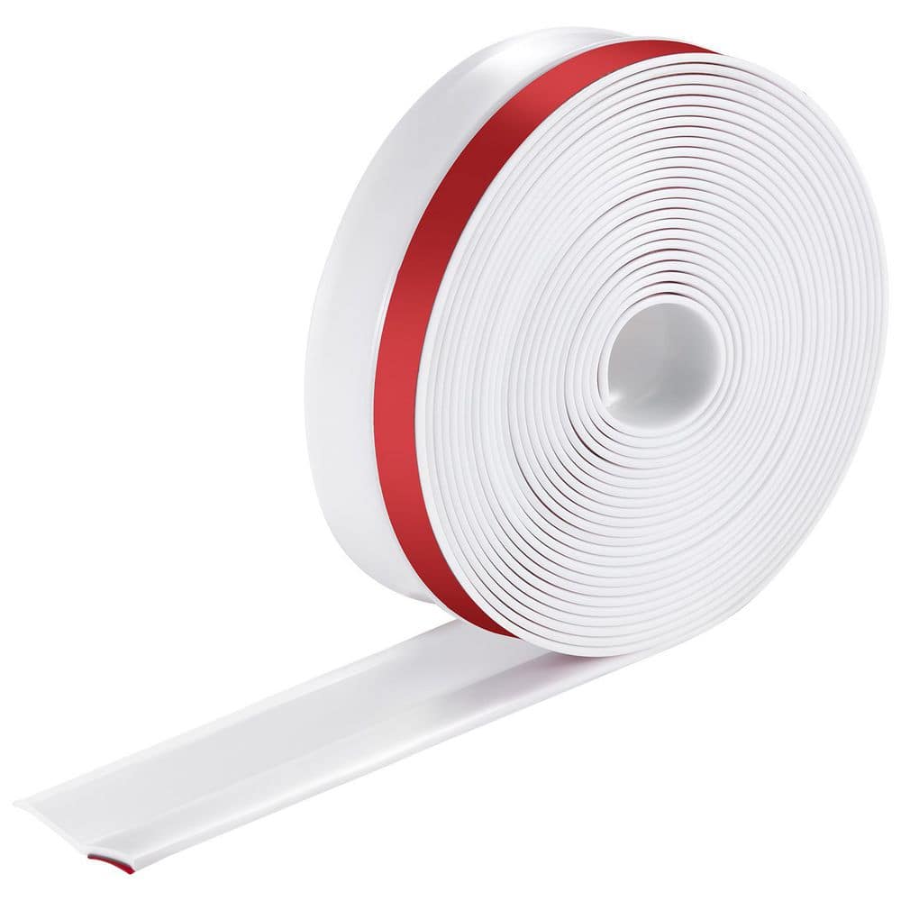 Door Bottom Seals Strip, 9.05 x 9.05 34 FT. Universal Weather Stripping Replacement Soft White price history on PriceWatchPro