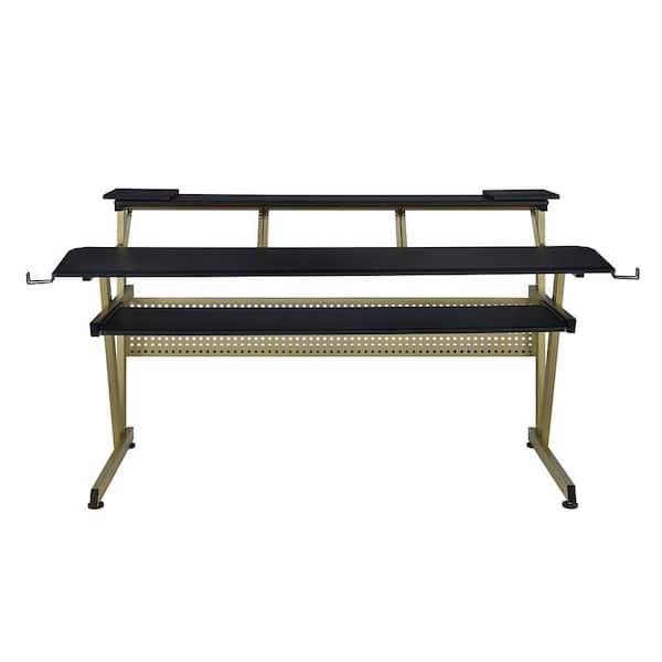 Acme Furniture Saida 32 in. Rectangular Black Finish No Acme Furniture Saida 32 in. Rectangular Black Finish No