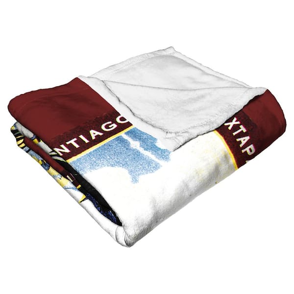 THE NORTHWEST GROUP Indiana Jones Globe Trotter Silk Touch Throw