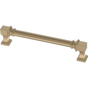 Liberty Regal Square 5-1/16 in. (128 mm) Champagne Bronze Cabinet Drawer Pull