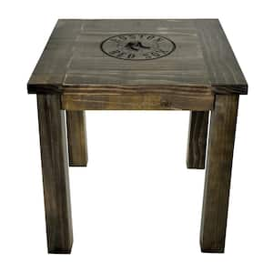 Green Bay Packers Imperial Oak Barrel Table