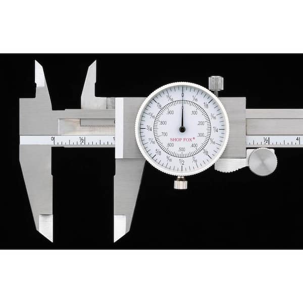 Fractional dial store caliper