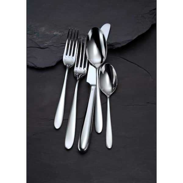 Oneida Mascagni 18/10 Stainless Steel Table Forks and European
