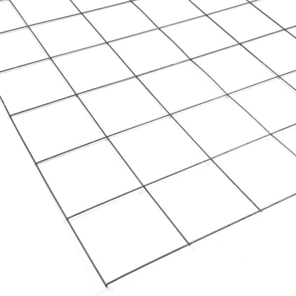 Unbranded 42 in. x 84 in. Sheared Welded Steel Wire Remesh Sheet