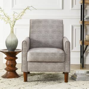 light grey arm chair