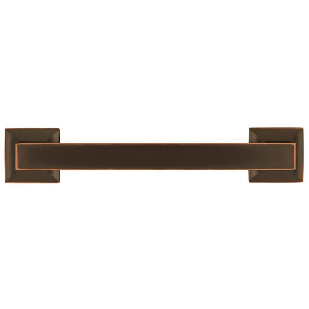 Oil Rubbed Bronze 5-Inch Modern Cabinet Bar Pull