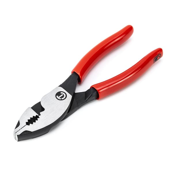 6 Bent Needle Nose Solid Joint Pliers