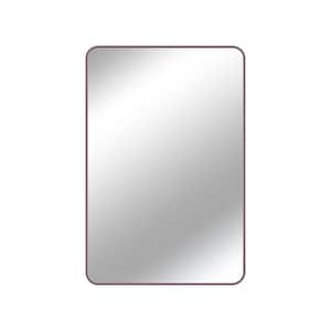 60 in. W x 36 in. H Rectangle Aluminum Framed Wall Bathroom Vanity Mirror in Oil-Rubbed Bronze