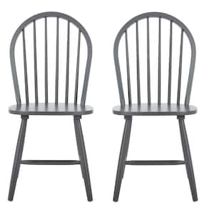 Camden Gray Spindle Back Dining Chair (Set of 2)