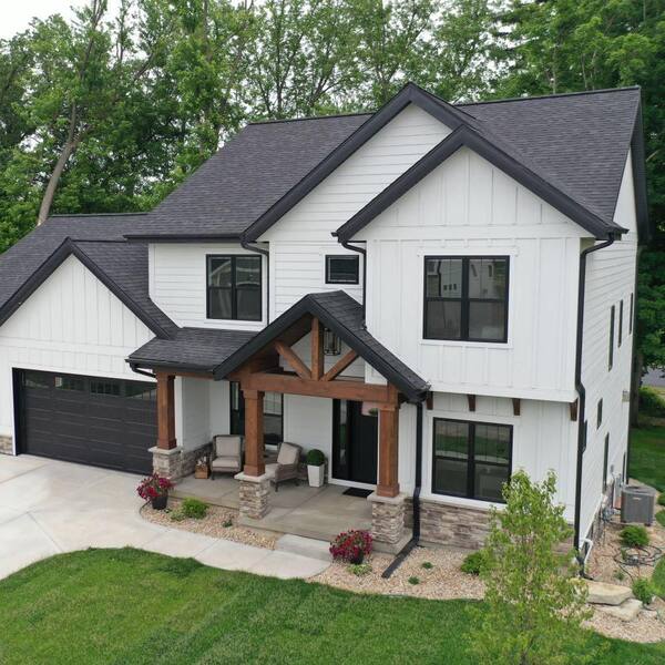 LP SmartSide 3/8 in. x 8 in. x 16 ft. Composite SmartSide