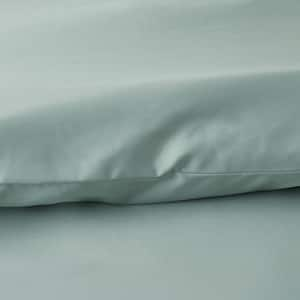 Legends Hotel Supima Wrinkle-Free Sateen Fitted Sheet