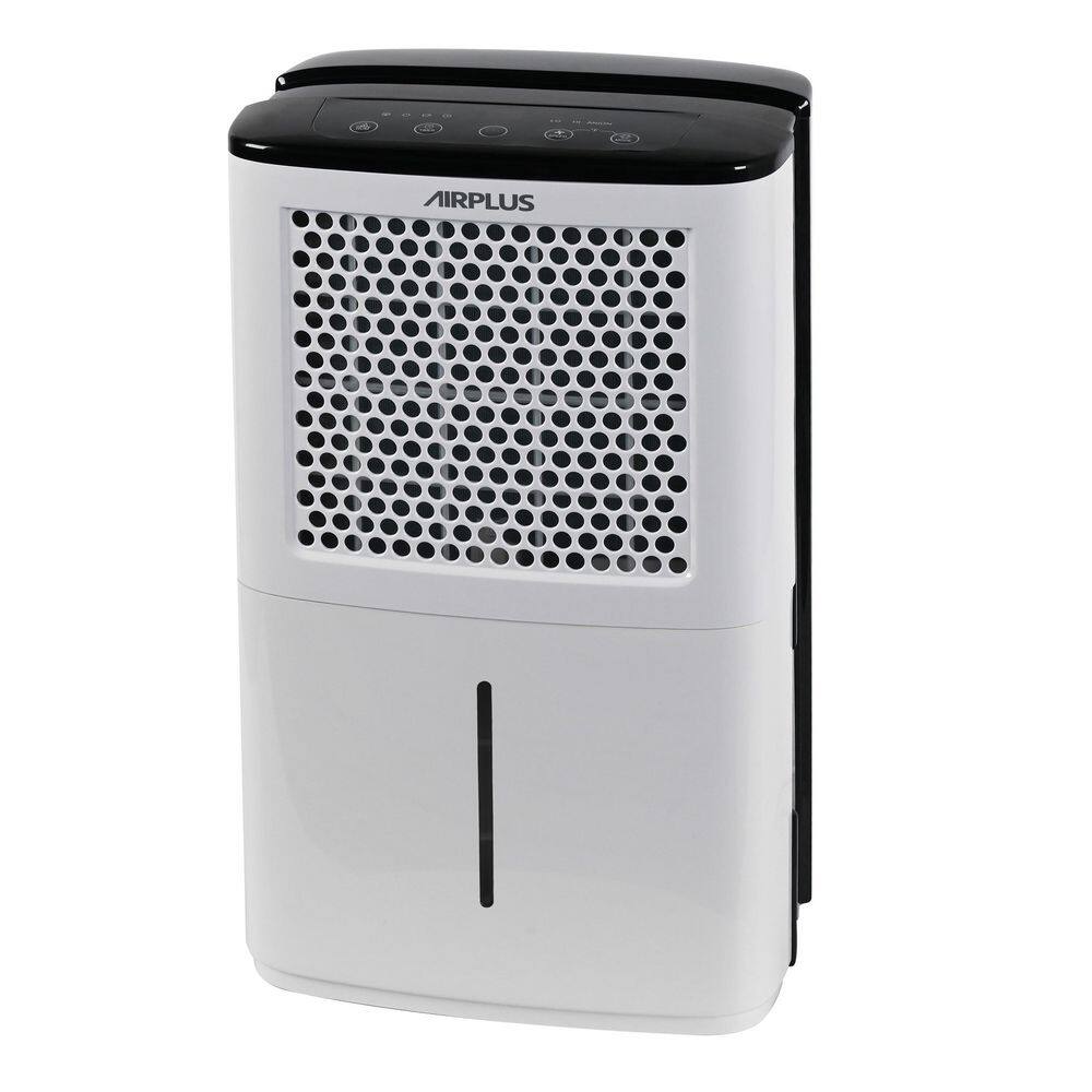 20 pt. 2,000 sq. ft. Dehumidifier in White with 8 pt. Bucket Capacity, Anionic Air, Drain Hose for Bedroom and Bathroom price history on PriceWatchPro