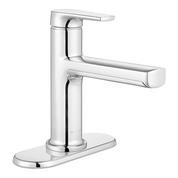 Glacier Bay Osborne 4 in. Centerset Single Handle Bathroom Faucet in Chrome