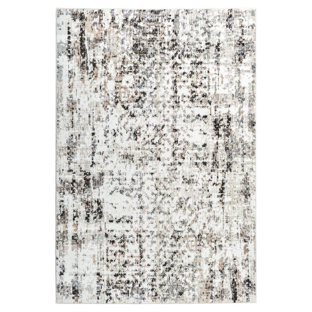 Orian Rugs Adagio Brimstone 5 ft. 1 in. x 7 ft. 6 in. Natural Area Rug ...