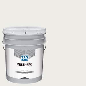 5 gal. Commercial White PPG1025-1 Flat Interior Paint