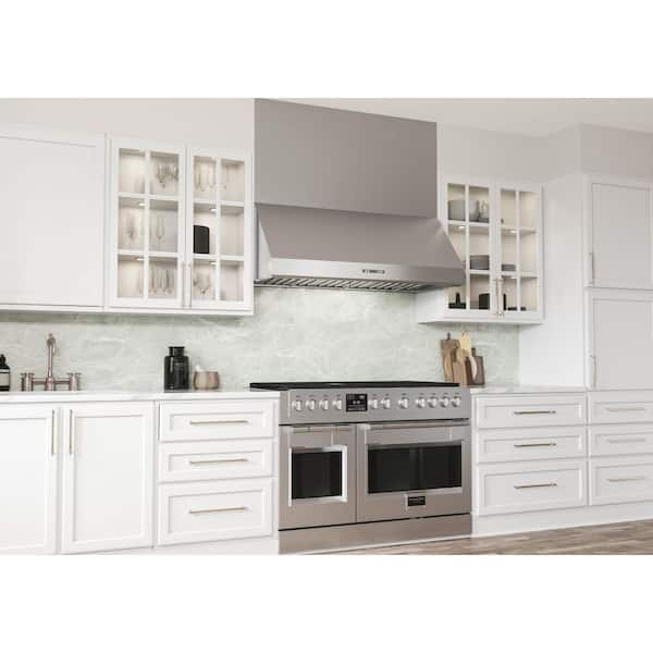 Zephyr Tidal II 36 in. Convertible Wall Mount Range Hood with LED