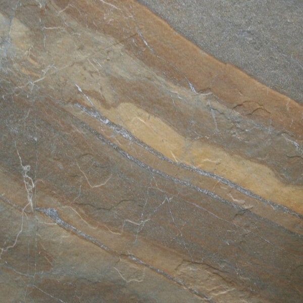 Ayers Rock Rustic Remnant 13 in. x 13 in. Glazed Porcelain Floor and Wall Tile (16 sq. ft. / case)