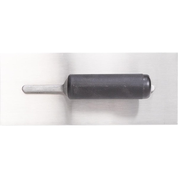 4.5 in. x 11 in. Curved Drywall Trowel with Plastic Handle