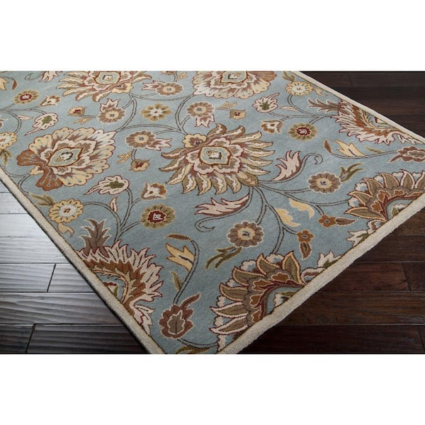 Cambrai Moss Doormat 2 ft. x 4 ft. Hearth Indoor Area Rug
