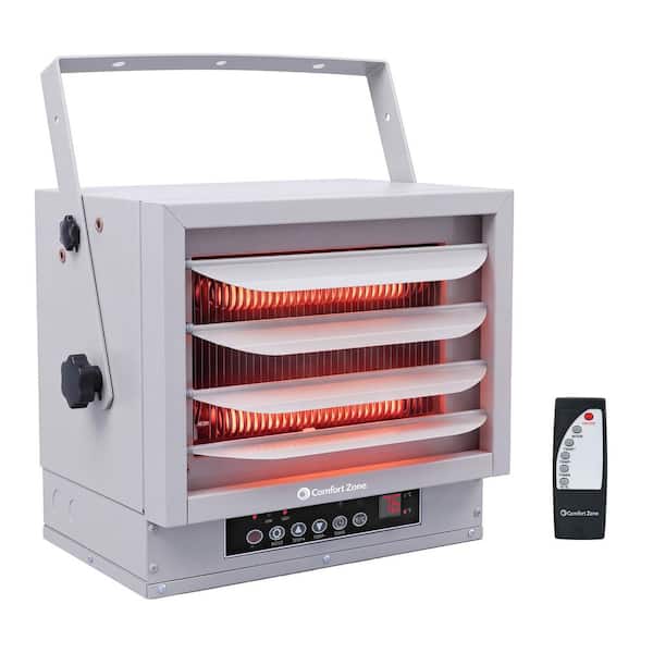 25000 BTU Fan Heaters Electric Furnace with Remote Control