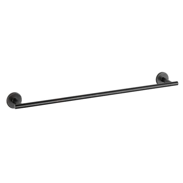 Delta Trinsic 24 in. Wall Mounted Single Towel Bar in Venetian Bronze