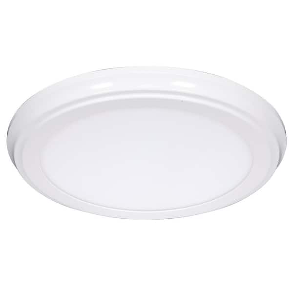 Honeywell 15 In 1 Light White Ceiling Led Flush Mount With Remote Control Kt118d900100 - Honeywell Dimmable 4 Ceiling Wall Led Light Installation Instructions