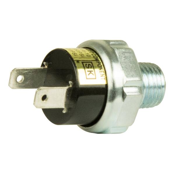 Air Compressor Pressure Switch 120-150 PSI Pressure Switch 1/4"-18 NPT 2pack 
