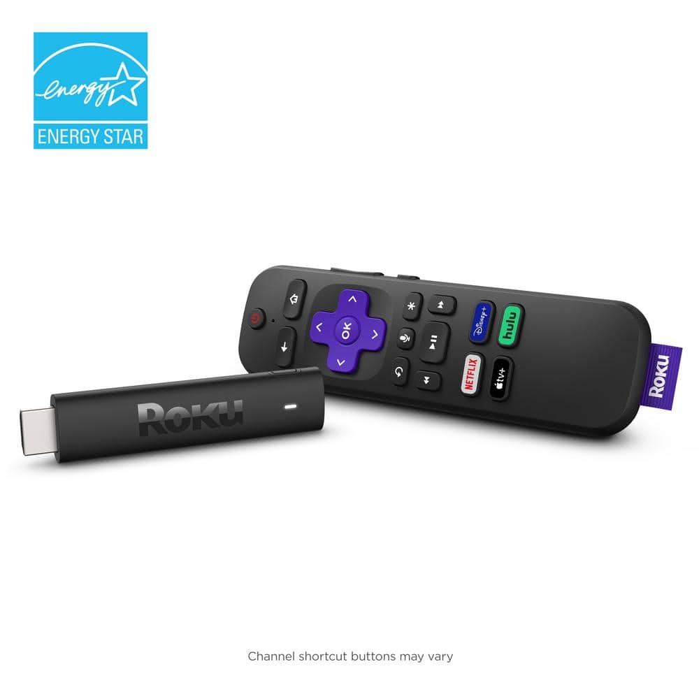 Roku 4K HDR Streaming Stick with Voice Remote