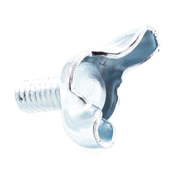 Prime-Line 1/4 in.-20 x 1/2 in. Zinc Plated Steel Stamped Thumbscrews (10-Pack)