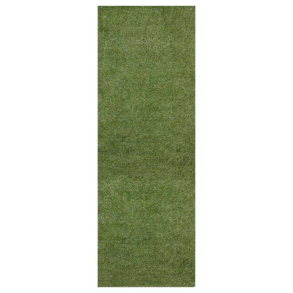 Evergreen Collection 3 ft. x 43 ft. Indoor/Outdoor Green Realistic Feel Artificial Grass Runner Rug,2 ft. 7 in. x 43 ft. price history on PriceWatchPro