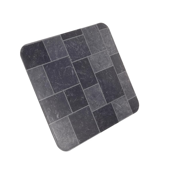 HY-C Ul1618 Type 2 - Gray Slate Tile Stove Board - 28 x 32