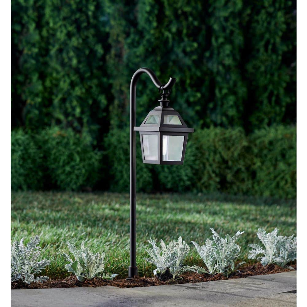 Hampton Bay Coffeeville Low Voltage Oil-Rubbed Bronze LED Outdoor