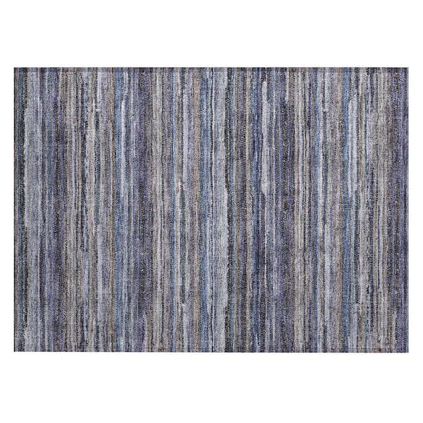 Chantille Machine Washable Indoor/Outdoor Abstract ACN2717 Brown 2 ft. x 3 ft. Accent Rug