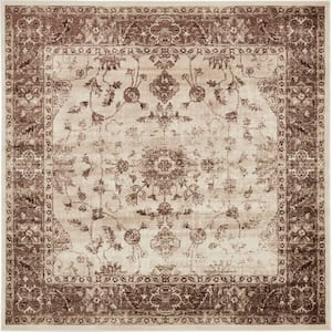 Rushmore Lincoln Ivory 8' 0 x 8' 0 Square Rug