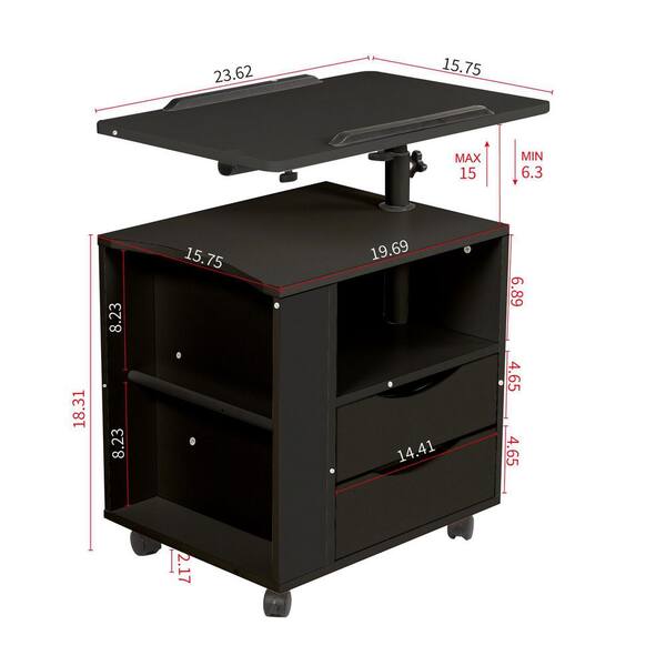 Adjustable nightstand deals