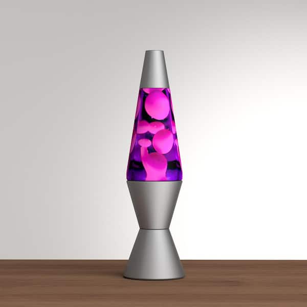 LavaLite ラバライトピンク モーションランプ Lava Lite 14.5 in. Pink and Purple Classic Lava Lamp 2121 - The