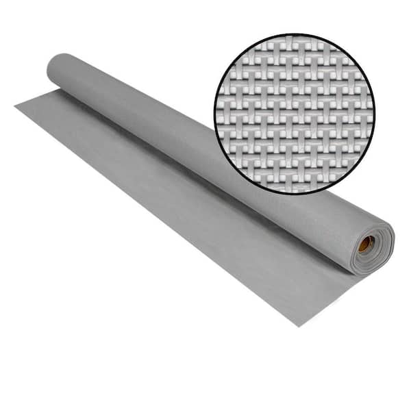 Phifer 96 in. x 100 ft. Gray SunTex 80