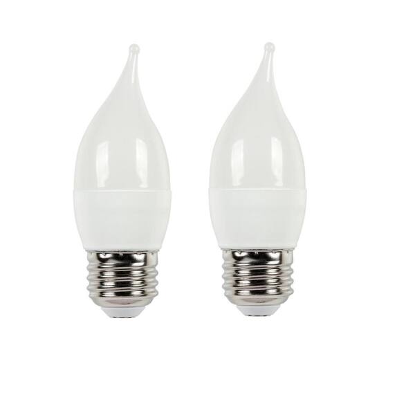 Westinghouse 40W Equivalent Soft White C11 LED Light Bulb (2 Pack)