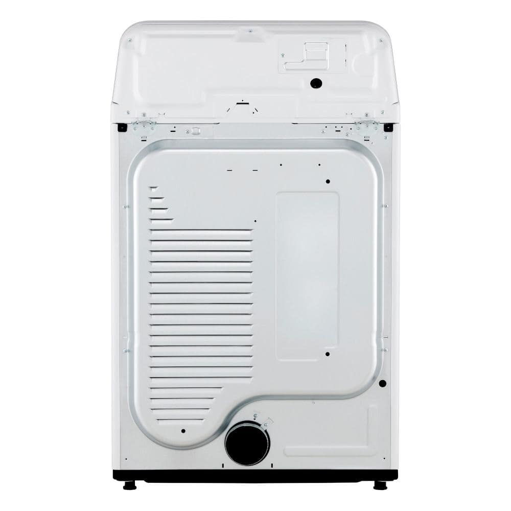 7.3 Cu. Ft. White Smart Electric Dryer with Moisture Sensing