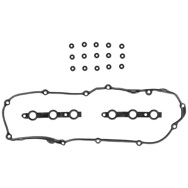 Replacement Valve Cover Gasket KIT Compatible with BMW X5 2002-2006, X3 2004-2006, 330Ci, 330i 2002-2005