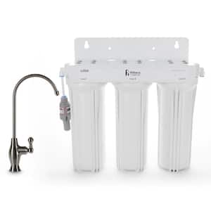 3 Stage Under-Sink Drinking Water Filtration System - Tankless Technology
