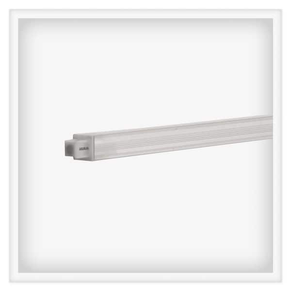 Franklin Brass 66224-CL Injected Plastic Clear Towel Bar Replacement 24 L in. 