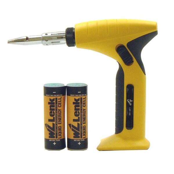 Unbranded 2-in-1 Butane Powed Soldering Gun and Torch with Removable LEC's