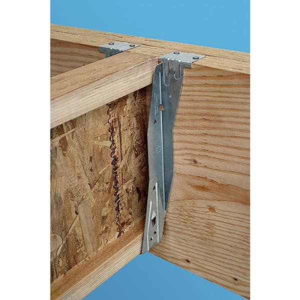 ITS Galvanized Top-Flange Joist Hanger for 2-1/2 in. x 9-1/2 in. Engineered Wood
