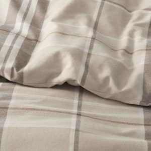 Company Cotton Classic Plaid Cotton Duvet Cover