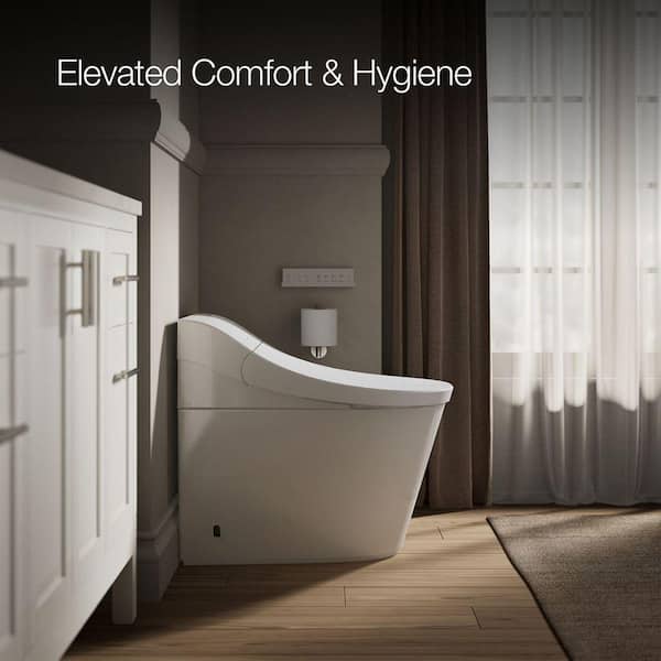 KOHLER Innate 12 in. Rough In One-Piece 1.0/1.28 GPF Dual